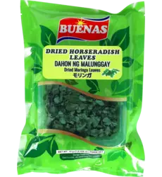 Buenas – Dried Horseradish Leaves Malunggay 15g