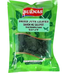 Buenas – Dried Jute Leaves Saluyot 8g