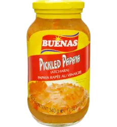 Buenas – Atsara Pickled Papaya 340g