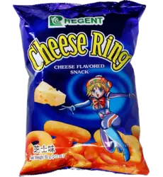 Regent – Cheese Rings 60g