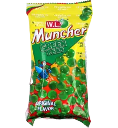 W.L. – Muncher Green Peas 70g