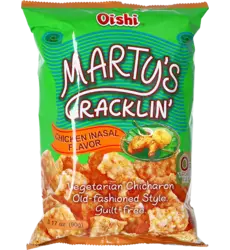 Oishi – Marty’s Crackling Chicharron Chicken Inasal 90g
