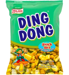 Ding Dong – Super Mix Chips & Curls 100g