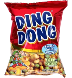 Ding Dong – Super Mix Hot Spicy 100g