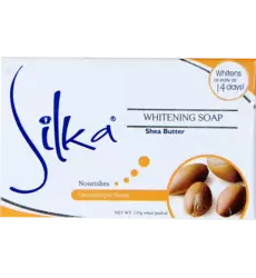 Silka – Soap Shea Butter 135g