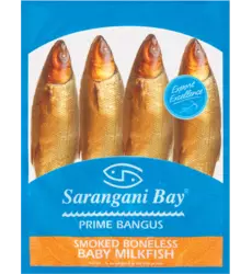 Sarangani – Fresh Smoked Deboned Baby Milkfish 8kg