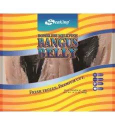 Seaking – Boneless Milkfish Bangus Belly 400g