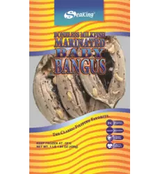 Seaking – Boneless Baby Milkfish Bangus Marinated 420g