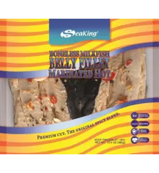 Seaking – Boneless Milkfish Belly Fillet Marinated Hot 380g