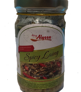 Aling Alyssa Bicol spicy Laing 220Gr