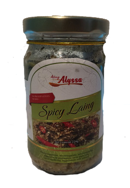 ALING ALYSSA BICOL SPICY LAING 220Gr
