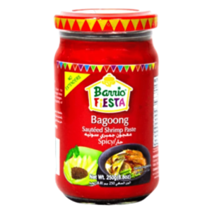 Barrio Fiesta Sauteed shrimp paste 250Gr Spicy