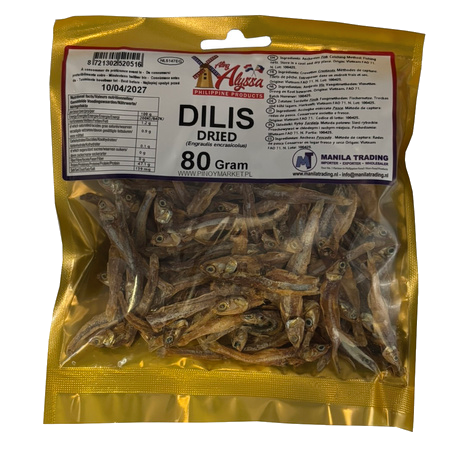 ALING ALYSSA DRIED DILIS 80Gr