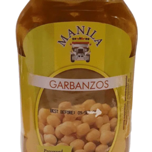Manila Chickpeas Garbanzos 340Gr