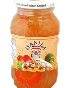 Manila Papaya pickles Atchara 340Gr