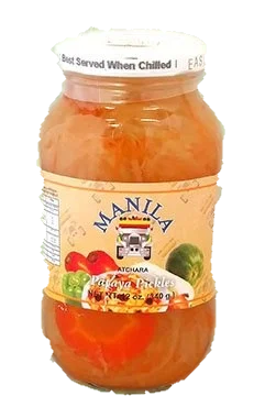 Manila Papaya pickles atchara 340Gr