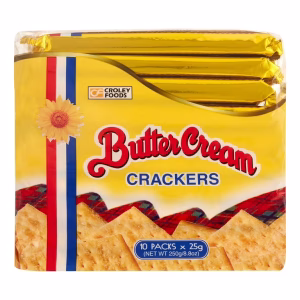 SUNFLOWER BUTTER CREAM COOKIES ORIGINAL 10x25gr