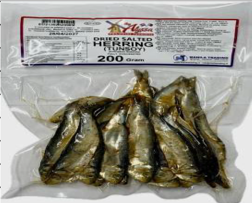 Aling Alyssa Tuyo (Dried Salted Tunsoy/Herring)