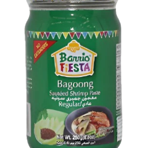 Barrio Fiesta Sauteed shrimp paste 250Gr Regular