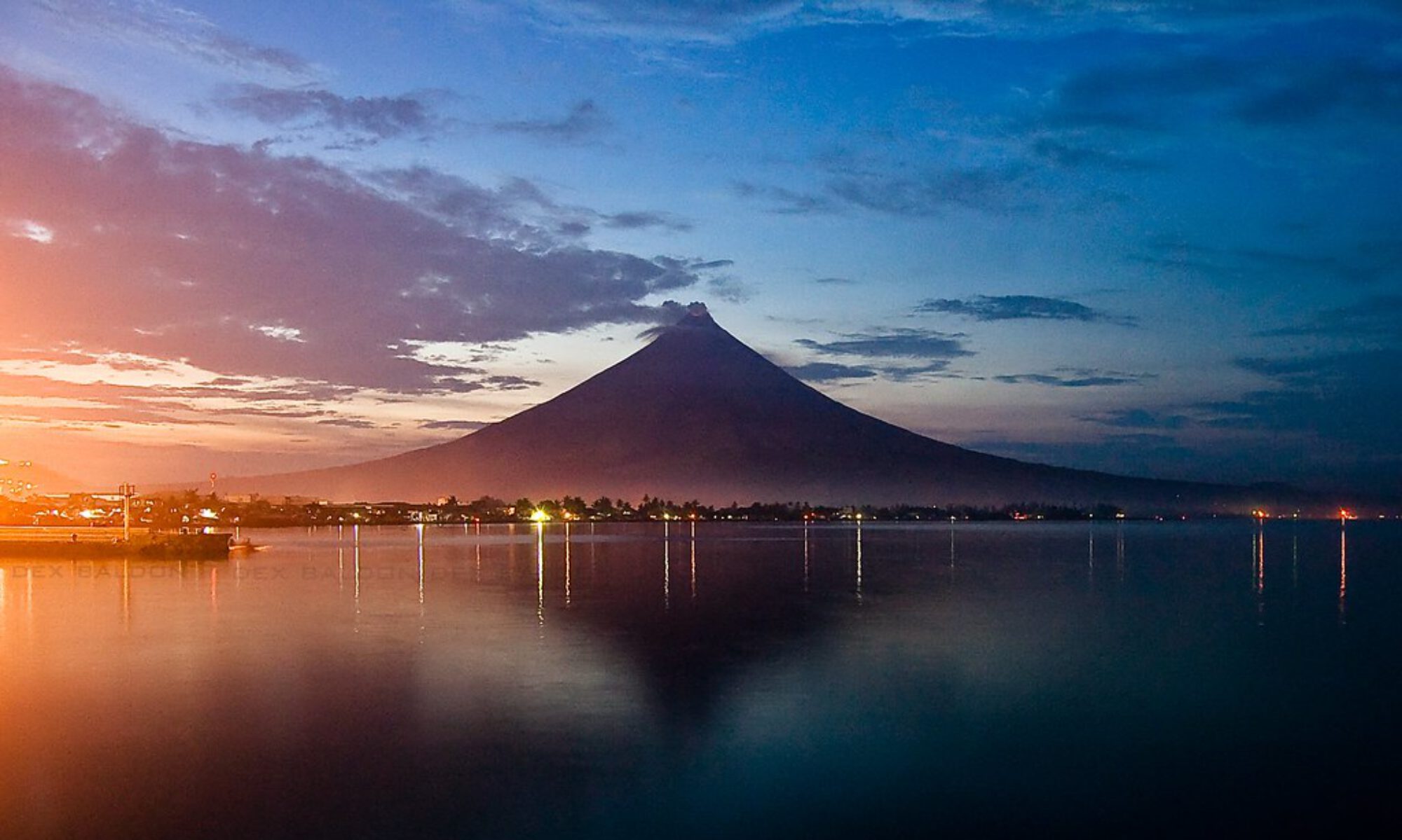 Mayon vulcano legazpi philipines