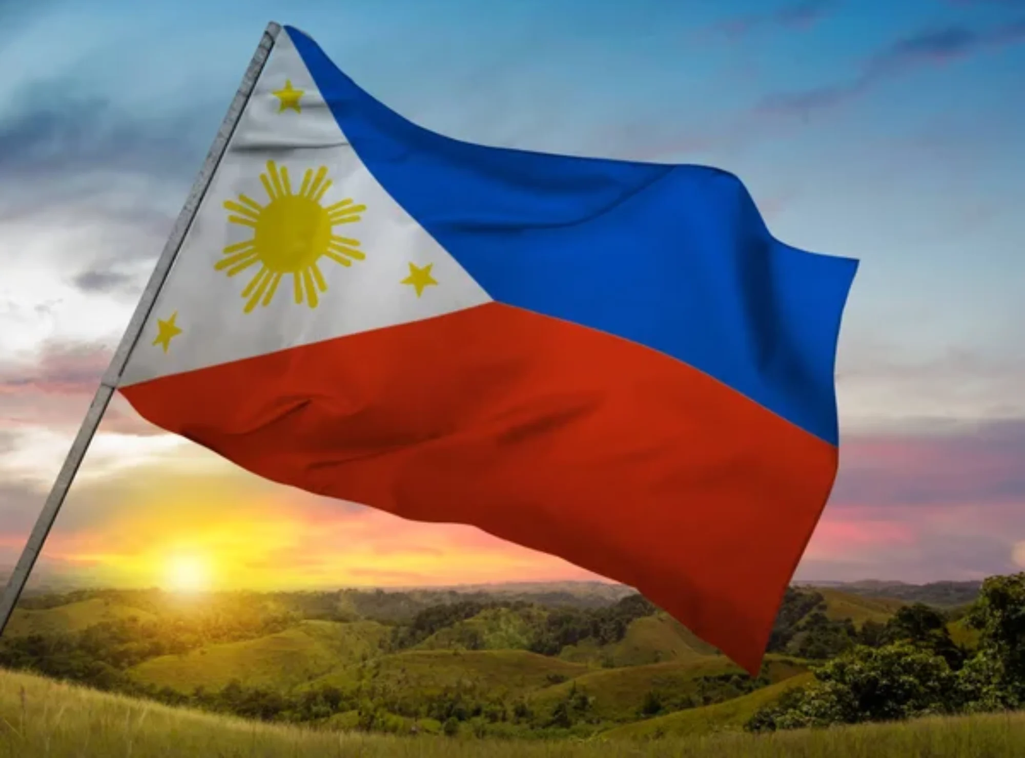 Filipijnse vlag bij Pakyawan.nl