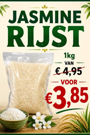 Dynasty Pandan Jasmine Rijst 1kg